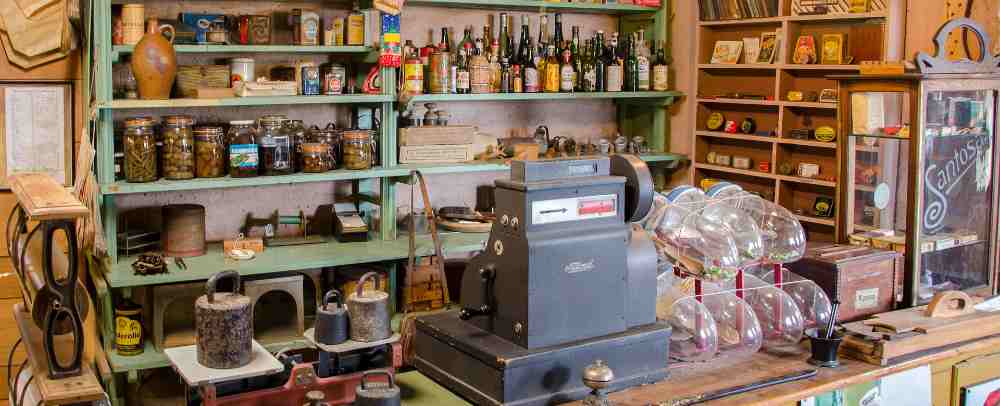La tienda de don Valerio /Por: Mario Ramírez Monard