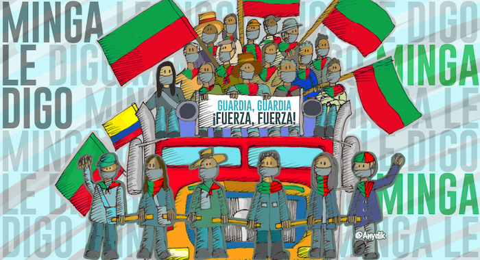 La Minga / Del director