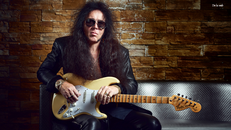 La incendiaria guitarra eléctrica de Yngwie Malmsteem / Por Umberto Senegal