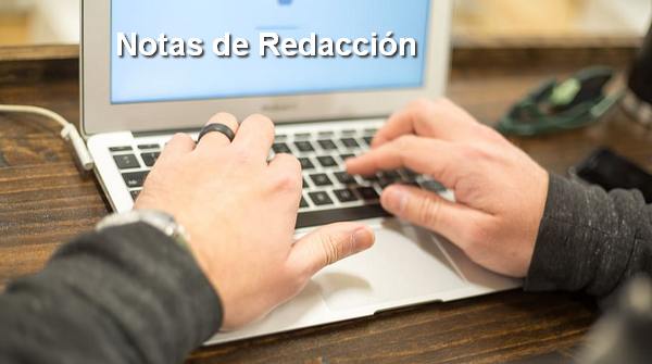 Notas de redacción