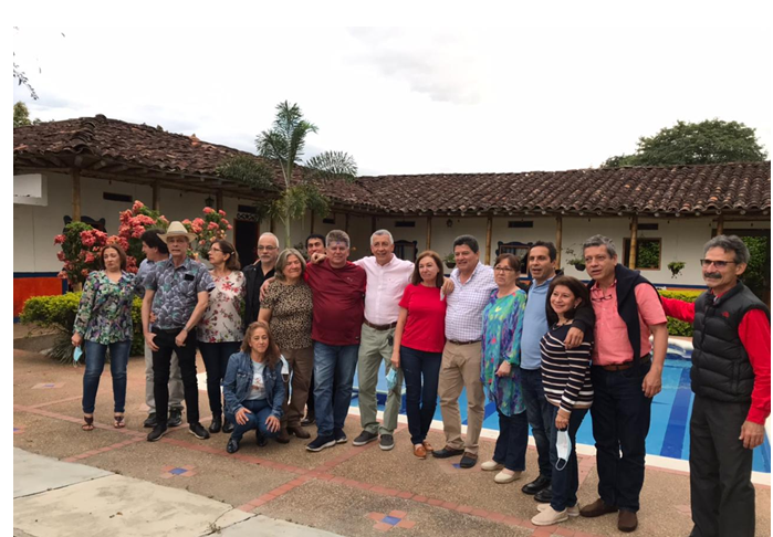 Un encuentro genial / Por Manuel Gómez Sabogal.