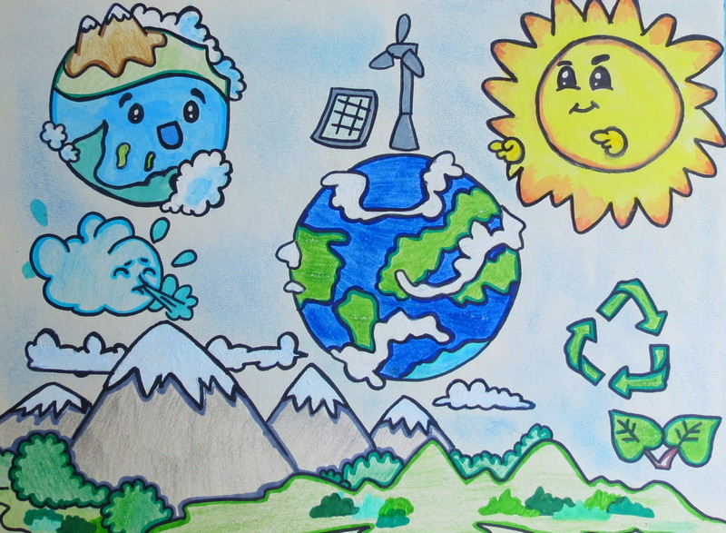 Finalizó el Primer Concurso de Pintura Infantil en Caicedonia
