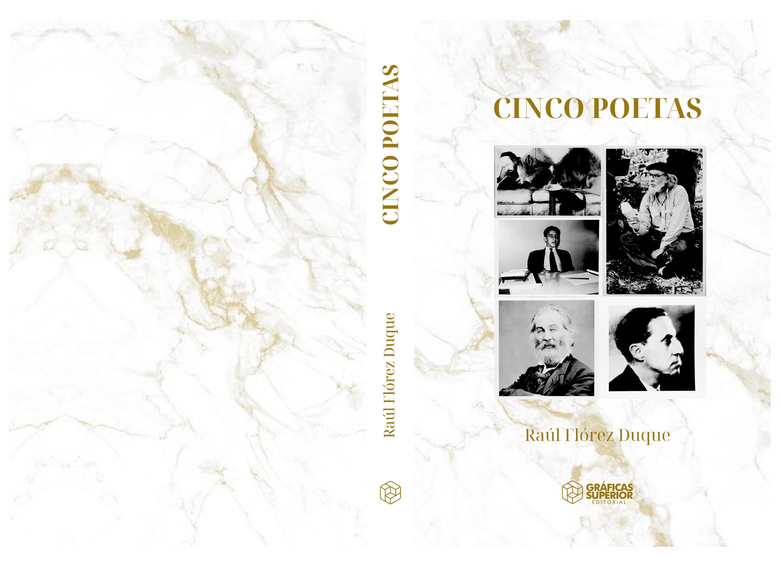 Cinco Poetas / Raúl Flórez Duque