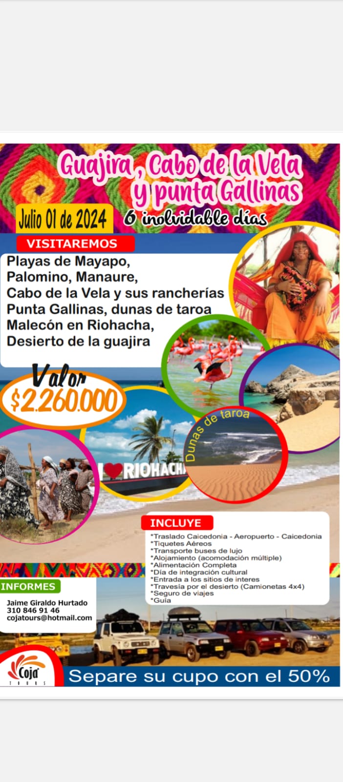 Coja Tours
