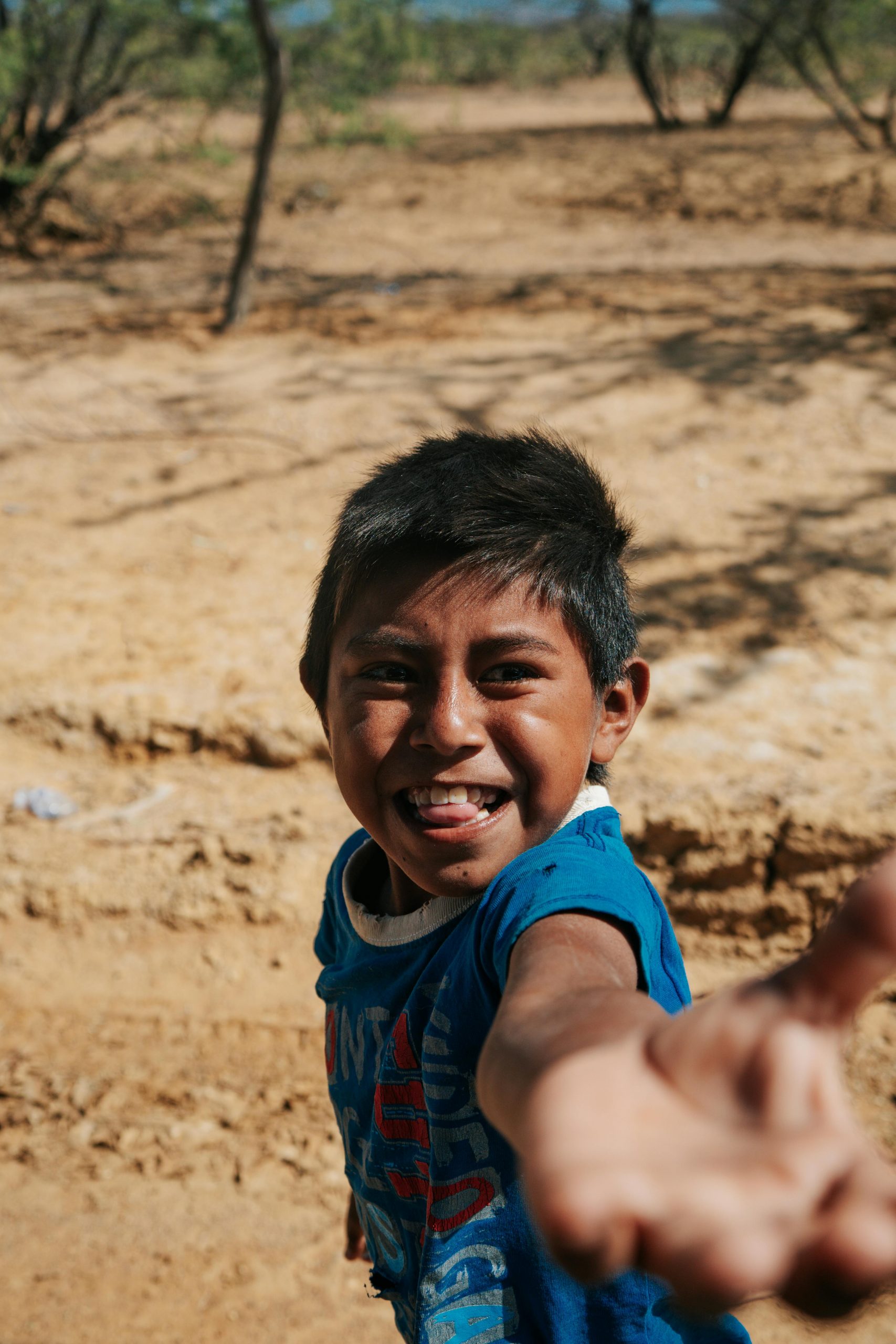 ¿POR QUÉ LOS NIÑOS?