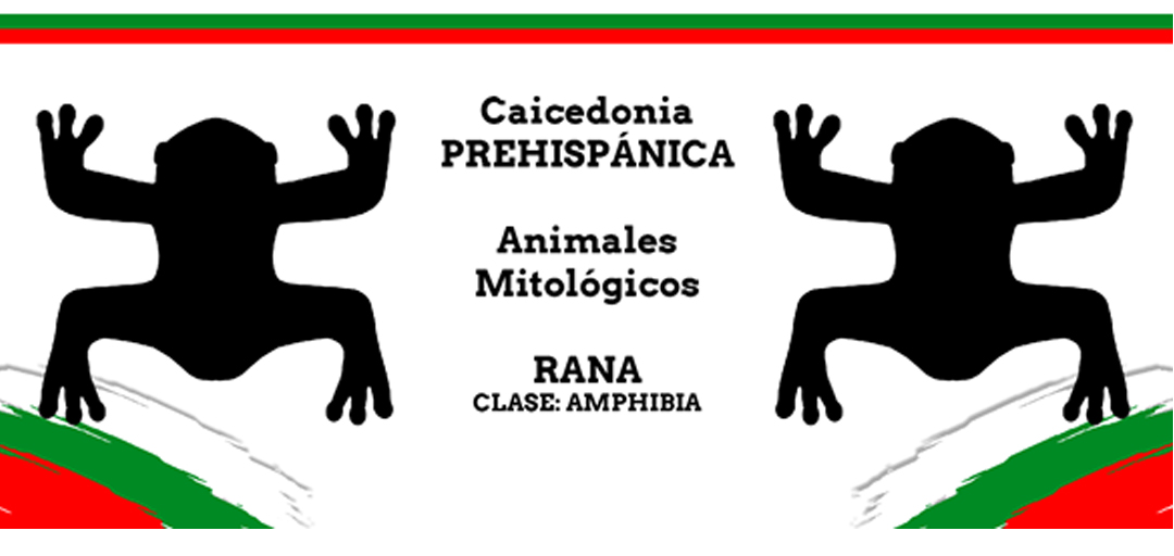 ANFIBIOS APLICADOS EN LA CERÁMICA PREHISPÁNICA DE CAICEDONIA