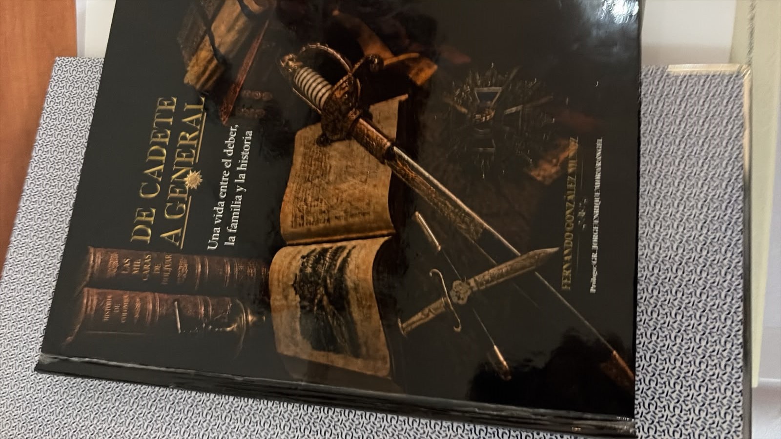 Prólogo para el libro: De Cadete a General