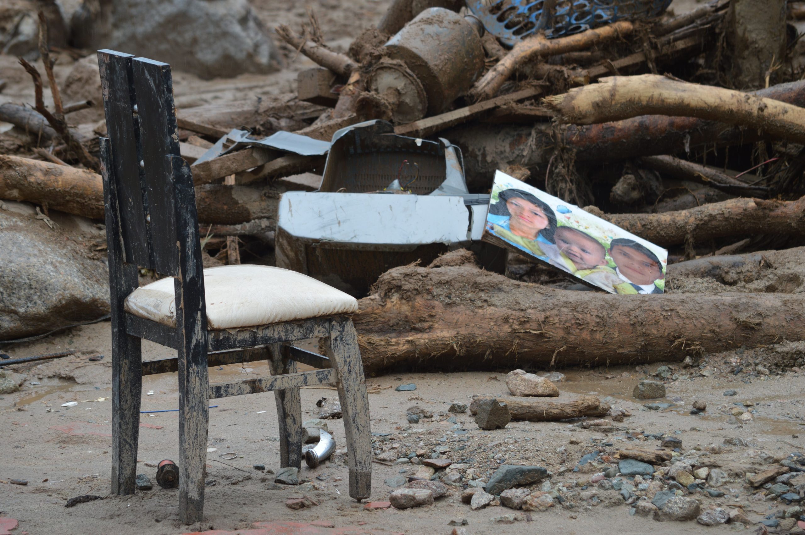 Palabras en honor a las víctimas del terremoto